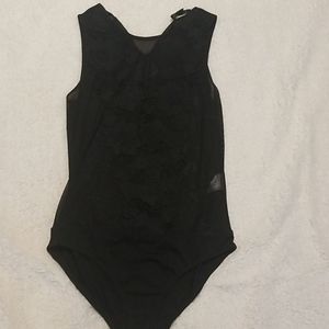 Black body suit